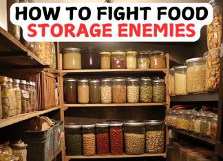 How to Fight Food Storage Enemies How to Fight Food Storage Enemies
