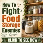 How to Fight Food Storage Enemies