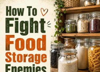 How to Fight Food Storage Enemies How to Fight Food Storage Enemies
