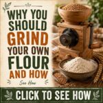 How to Grind Your Own Flour and Why It’s Worth It