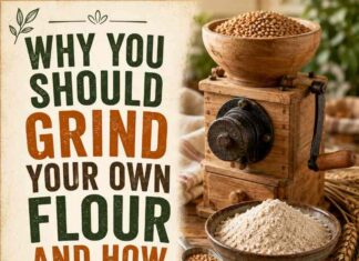 Why You Should Grind Your Own Flour and How How to Grind Your Own Flour and Why It’s Worth It