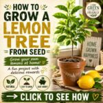 How to Grow a Lemon Tree from Seed