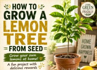 How to Grow a Lemon Tree from Seed How to Grow a Lemon Tree from Seed
