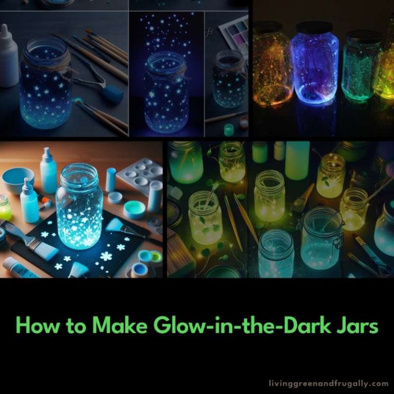How to Make GlowintheDark Jars