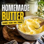 How to Make Homemade Butter: Easy Step-by-Step Recipe