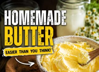 How to Make Homemade Butter How to Make Homemade Butter: Easy Step-by-Step Recipe