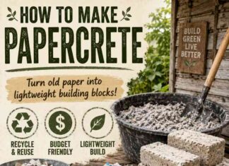 How to Make Papercrete: A Step-by-Step Guide How to Make Papercrete