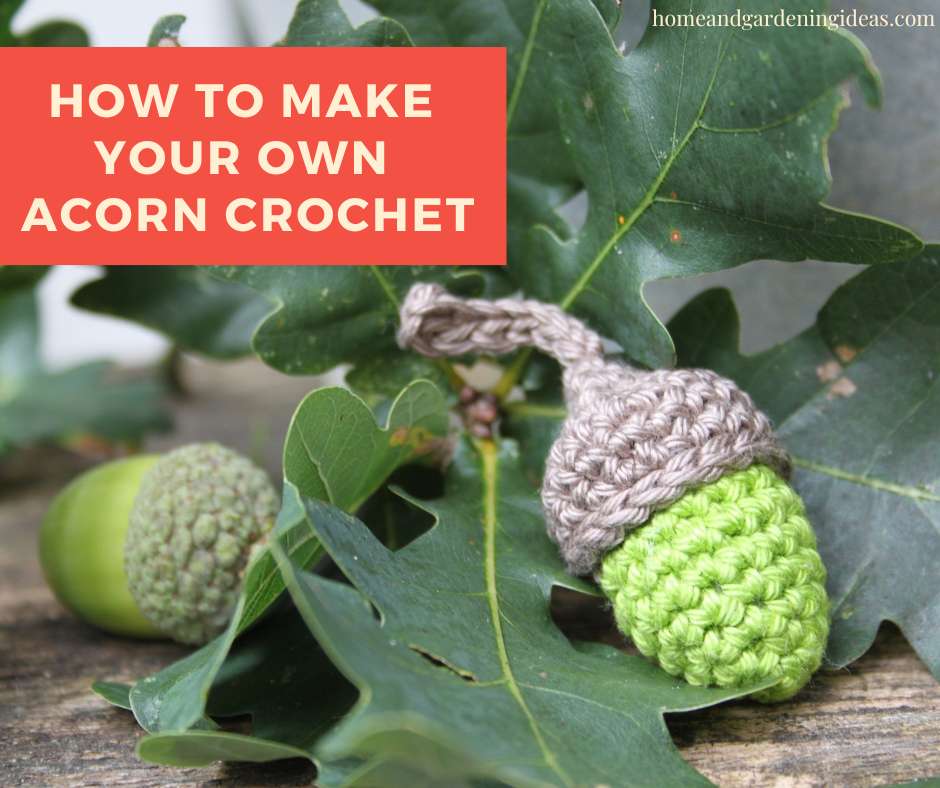 How to Crochet an Acorn