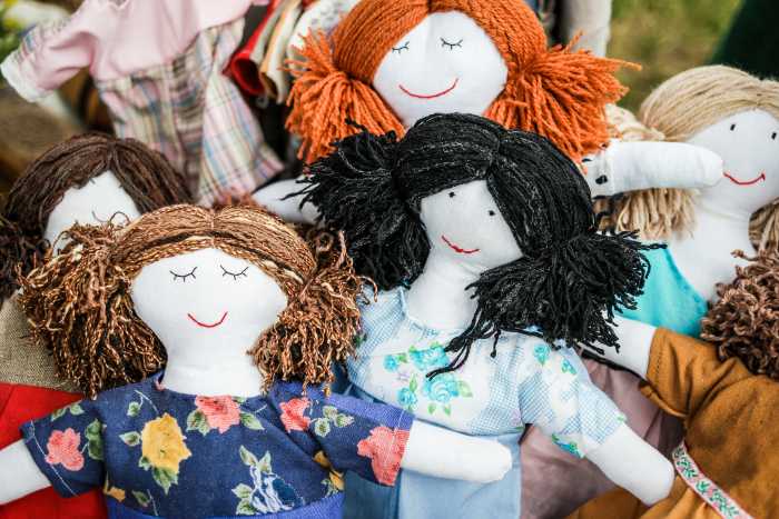 How to Make a Rag Doll Sewing Tutorial