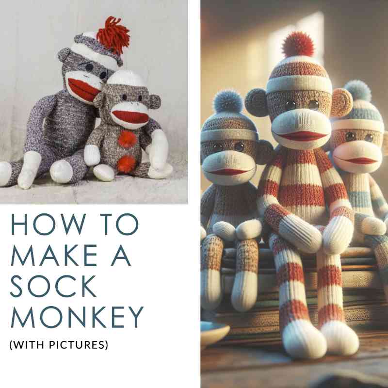 How to Make a Sock Monkey (with Pictures)