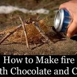 How To Make Fire With Chocolate And A Can