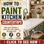 How to Paint Kitchen Countertops