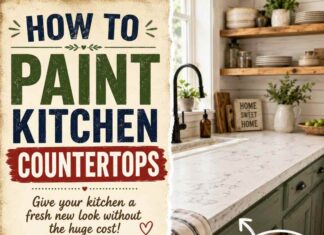 How to Paint Kitchen Countertops How to Paint Kitchen Countertops