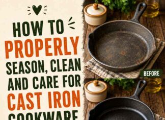 How to Properly Season, Clean, and Care for Cast-Iron Cookware How to Properly Season, Clean, and Care for Cast-Iron Cookware