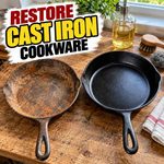 How to Restore Cast Iron Cookware