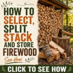 How to Select, Split, Stack and Store Firewood