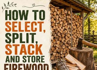 How to Select, Split, Stack and Store Firewood How to Select, Split, Stack and Store Firewood