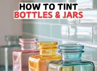 Glass Crafts: How to Tint Bottles & Jars How to Tint Bottles & Jars