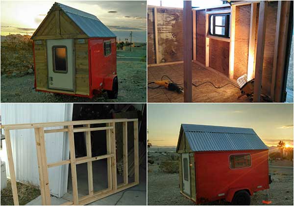 How to build a DIY Micro Camper