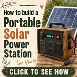 How to build a Portable Solar Power Station
