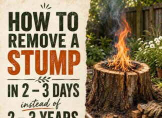 How to remove a stump in 2 – 3 days instead of 2 – 3 years How to remove a stump in 2 - 3 days instead of 2 - 3 years