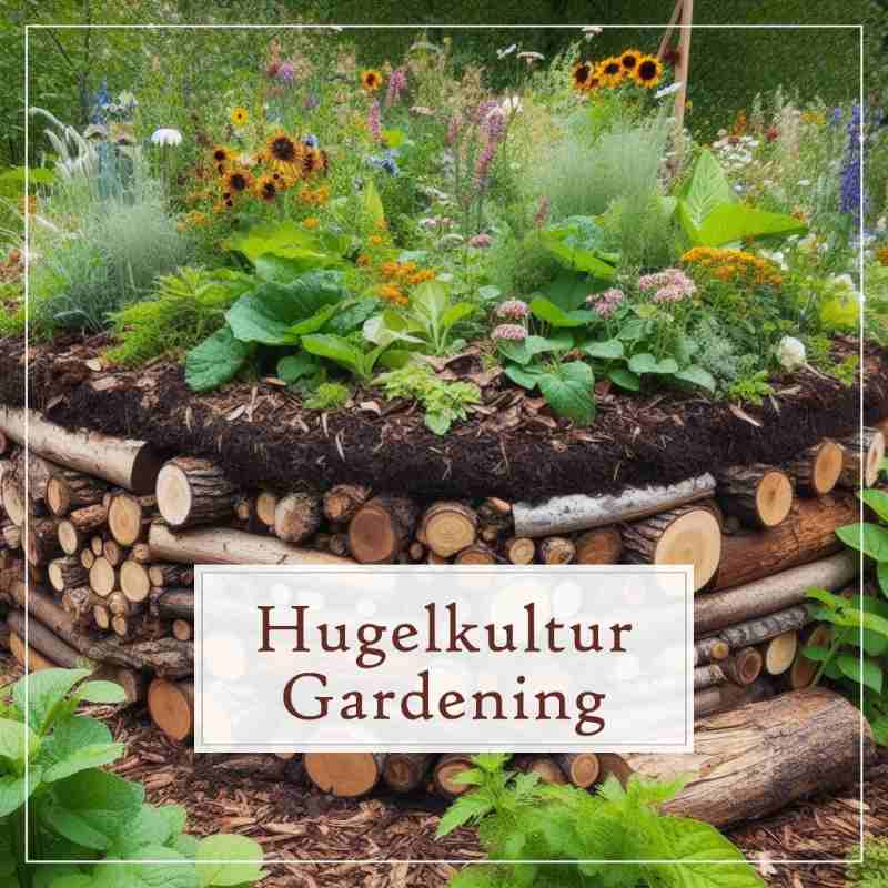 Hugelkultur Gardening