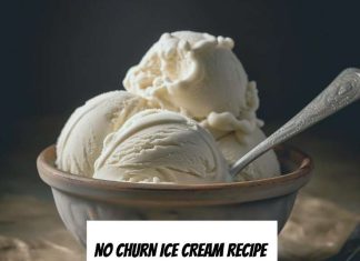 No Churn Ice Cream Recipe Using Only 3 Ingredients