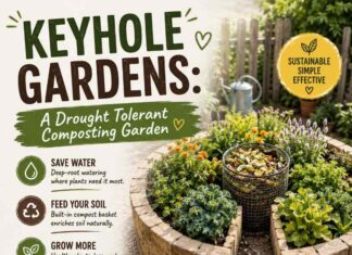 Keyhole Gardens: A Drought Tolerant Composting Garden Keyhole Gardens: A Drought Tolerant Composting Garden