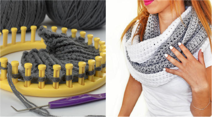  Infinity Scarf