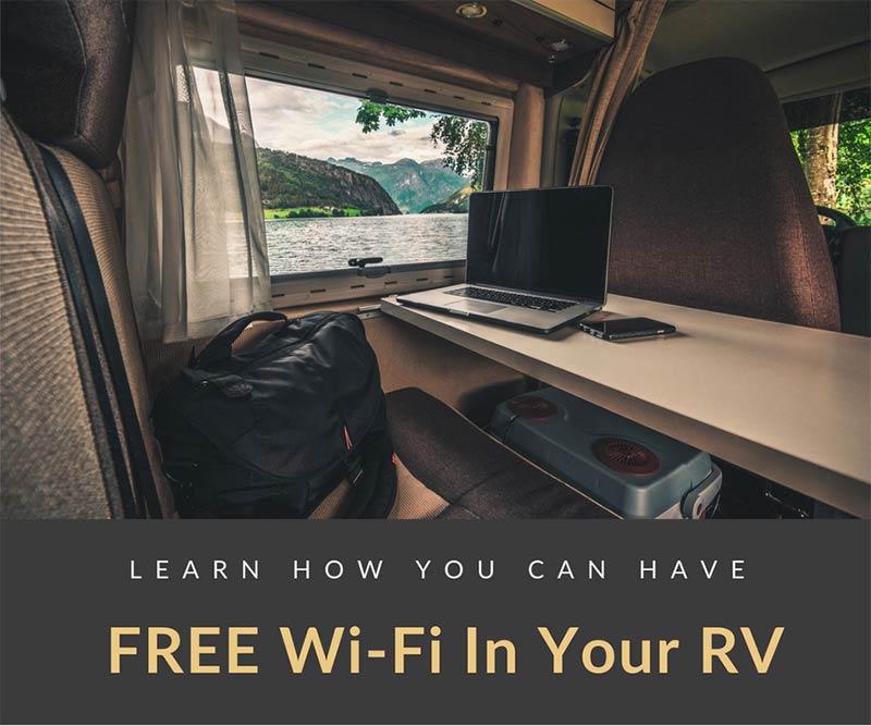 Free WI-Fi If You Travel/Live In A Rv