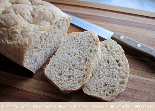 Leftover Mashed Potatoes? Make Potato Bread