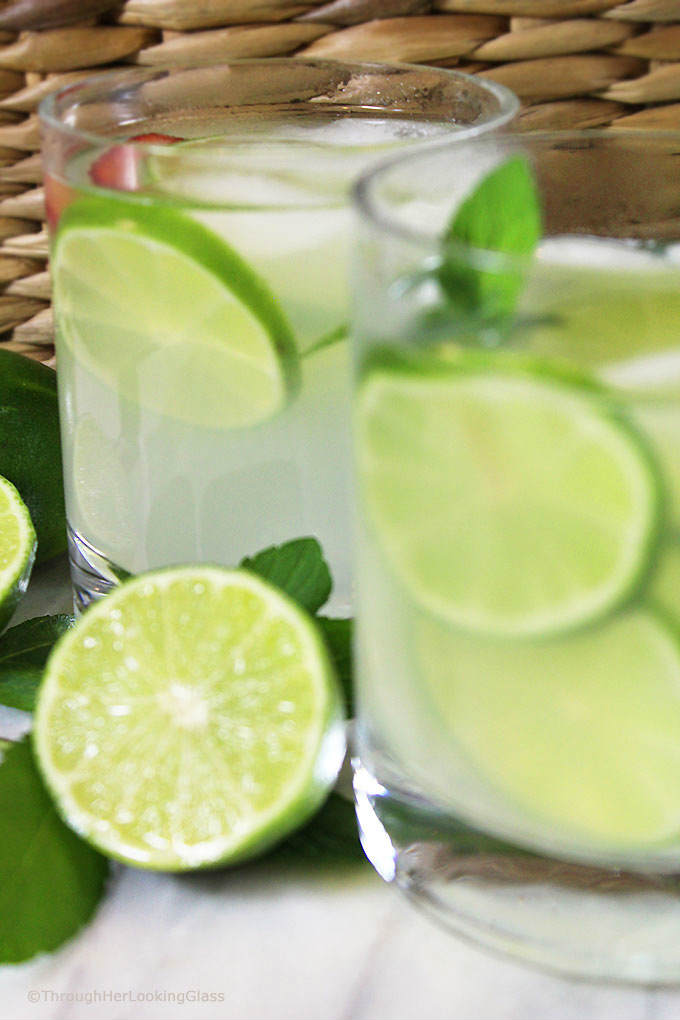 Fresh Squeezed Limeade Recipe