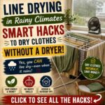 Line‑Drying in Rainy Climates