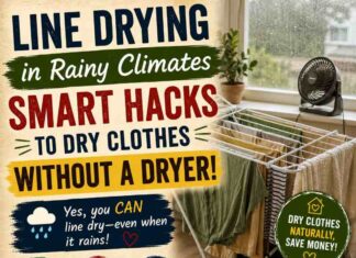 Line-Drying in Rainy Climates: Smart Hacks to Dry Clothes Without a Dryer Line‑Drying in Rainy Climates