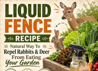 Liquid Fence Recipe – A Natural Way To Repel Rabbits & Deer From Eating Your Garden Liquid Fence Recipe