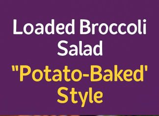 Loaded Broccoli Salad “Potato-Baked” Style Loaded Broccoli Salad “Potato-Baked” Style