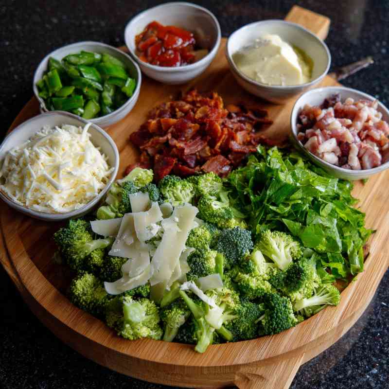 Loaded Broccoli Salad