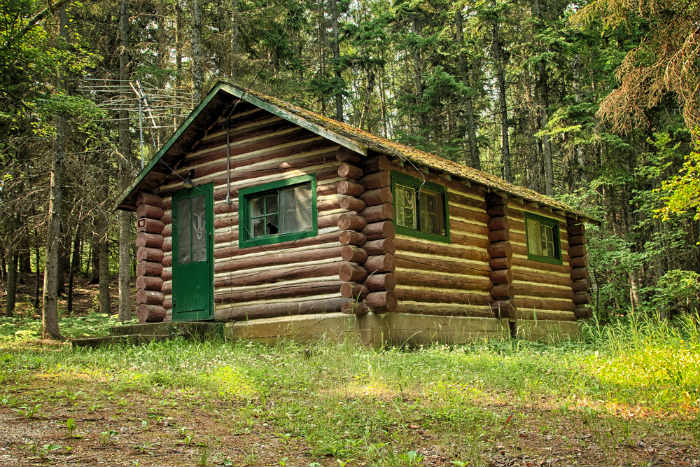 Log Cabin