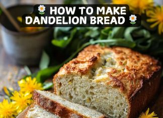 How to Make Dandelion Bread Make Dandelion Bread