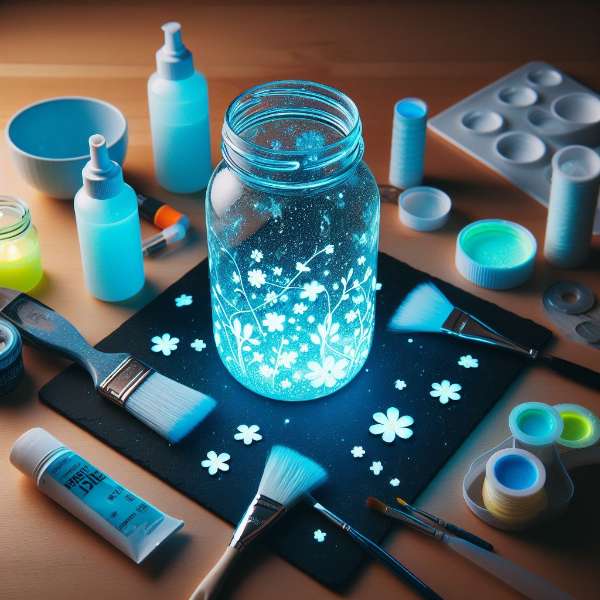 Make Glow-in-the-Dark Jars ideas