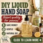 Make Your Own “RESORT QUALITY” Liquid Hand Soap For Pennies!