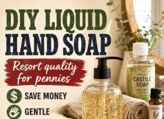 Make Your Own “RESORT QUALITY” Liquid Hand Soap For Pennies! Make Your Own “RESORT QUALITY” Liquid Hand Soap For Pennies!