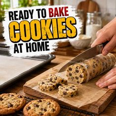 Make Your Own Ready To Bake Cookies At Home Make Your Own Ready To Bake Cookies At Home