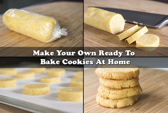 Make Your Own Ready To Bake Cookies At Home