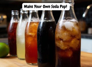Make Your Own Soda Pop (Cola) Make Your Own Soda Pop!