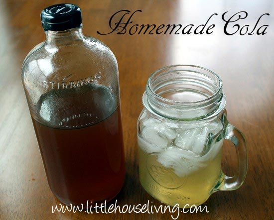 Make Your Own Soda Pop (Cola)