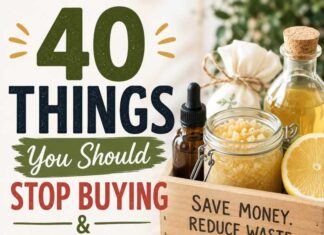 40 Things You Should Stop Buying and Start making! 40 Things You Should Stop Buying and Start making!