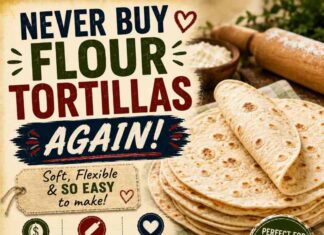 Never Buy Flour Tortillas Again Making Flour Tortillas from Scratch