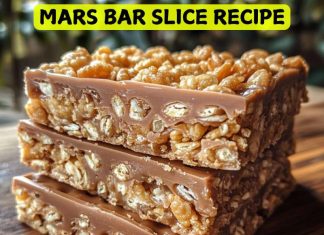 Mouthwatering Mars Bar Slice Recipe Mars Bar Slice Recipe