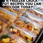 Meal Prep Magic: 16 Freezer Crock Pot Recipes You Can Cook Today